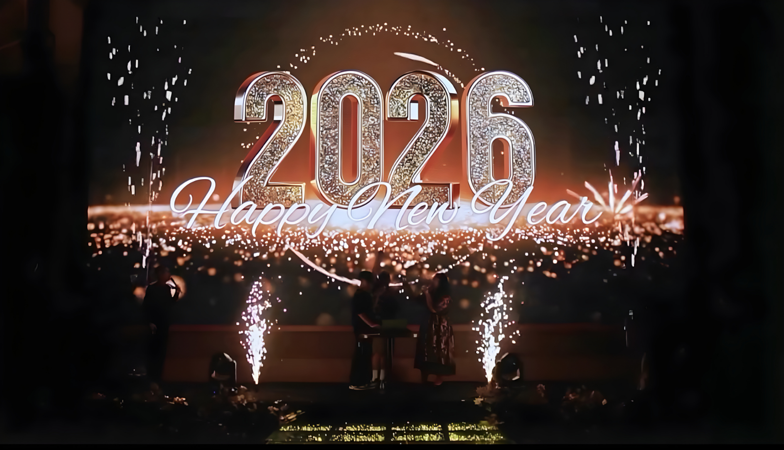 New Year's Eve Party — Cahaya Villa Management