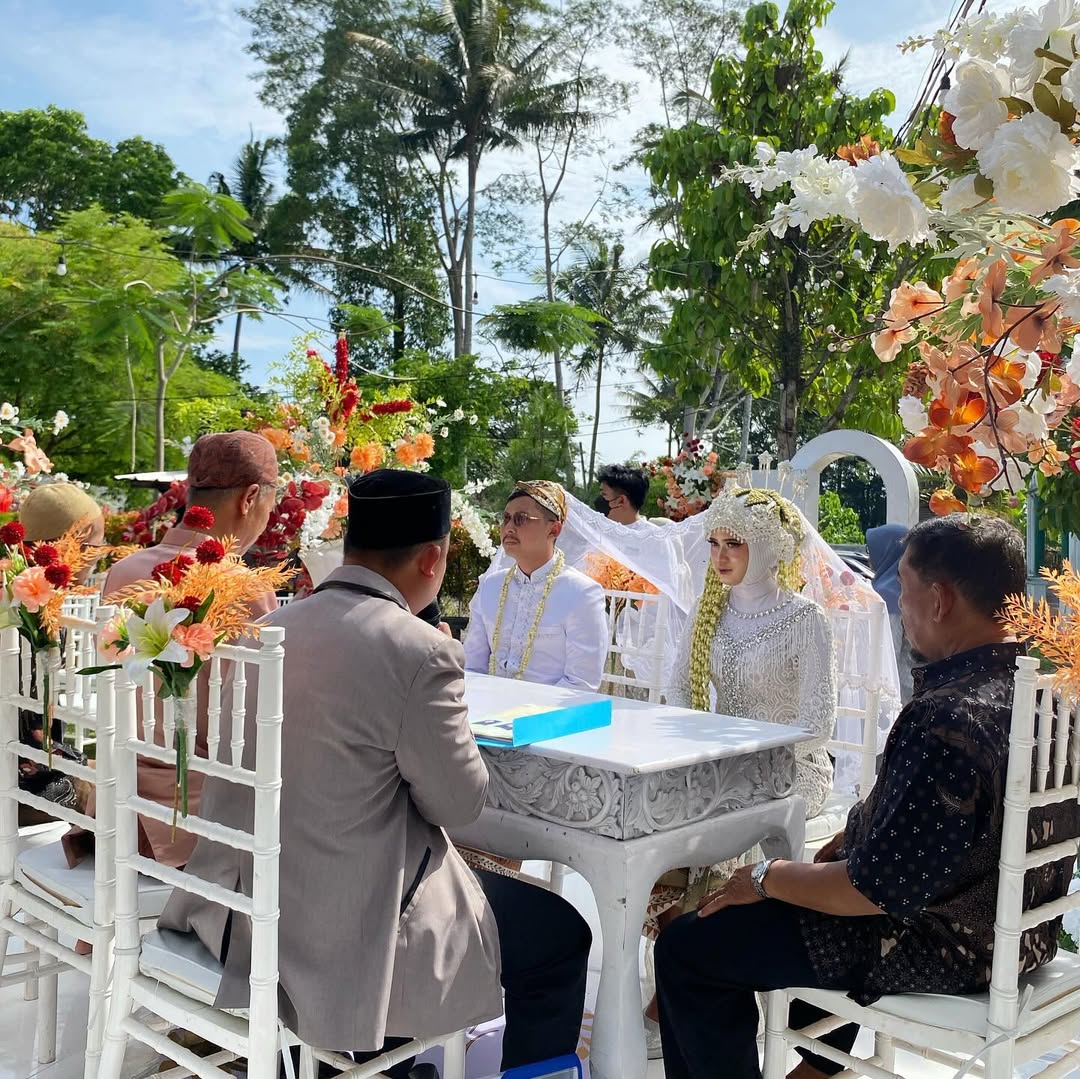 Outdoor Wedding — Eva & Tian