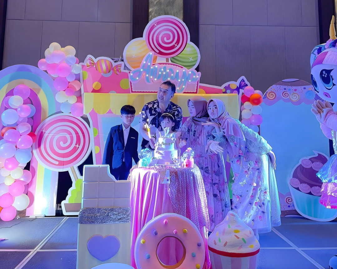 Birthday Celebration — Anaya