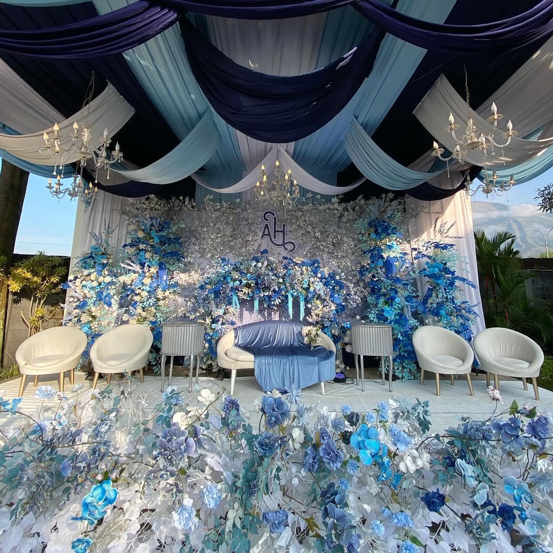 Dekorasi Pelaminan Mewah