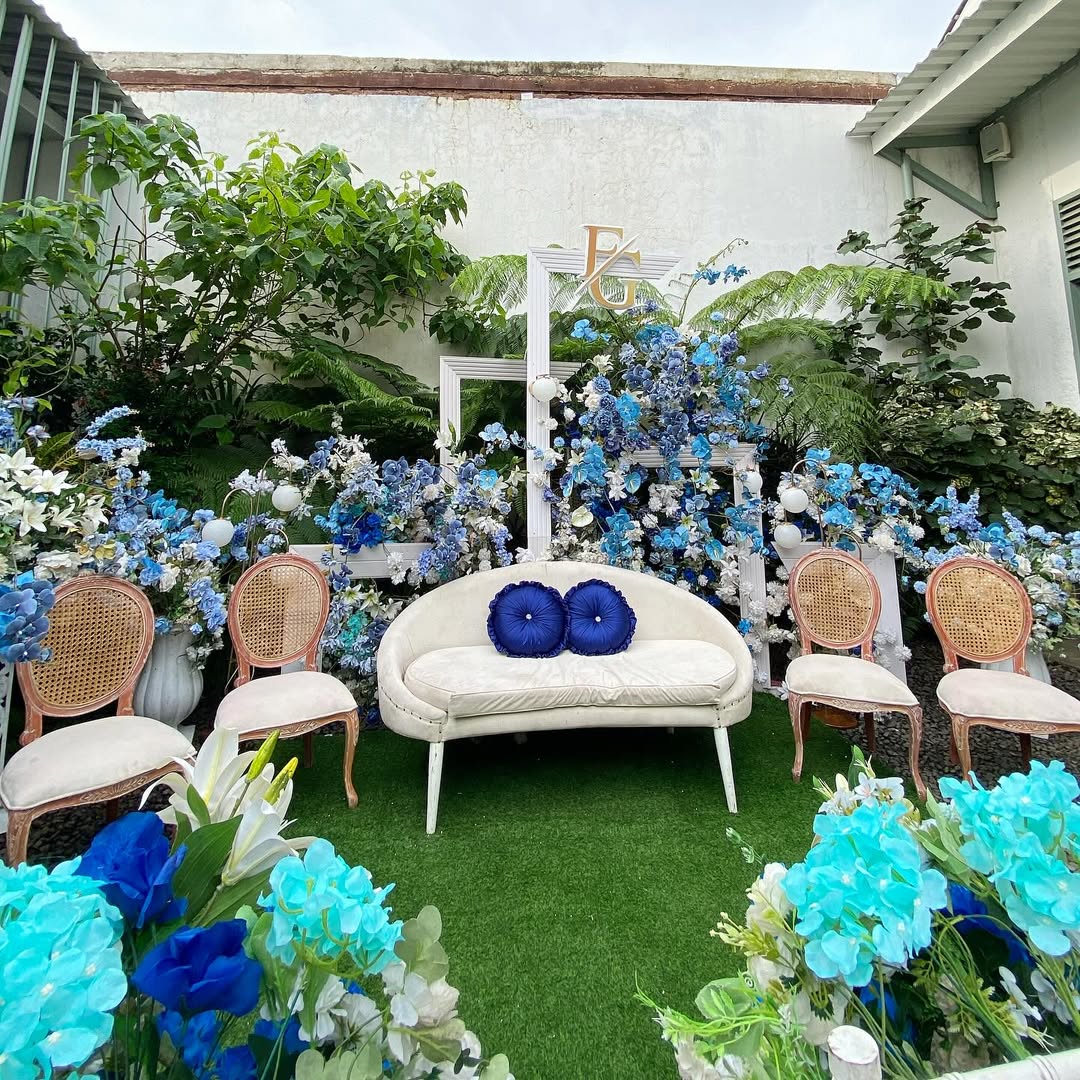 Rangkaian Bunga Premium